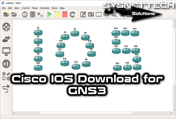 best router ios for gns3